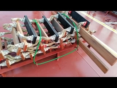 Лестница веревочки