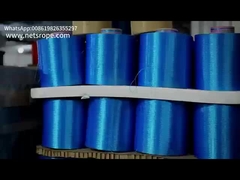 Веревочка волокна полиэстера 12-Strand и полиолефина GB/T 30667-2014 высокопрочная заплетенная двойная