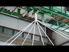 Это видео показывает весь процесс производства кабеля