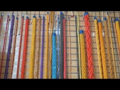 Веревочка полиэтилена низкой плотности 8-Strand