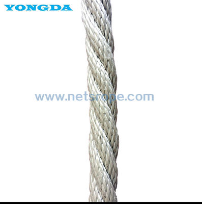 Веревочка волокна полиолефина смешивания 4-Strand ISO 10572-2009 [e]