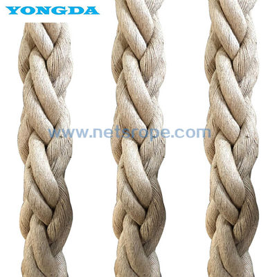 Веревочка сизаля 8-Strand GB/T 15029-2009 белая