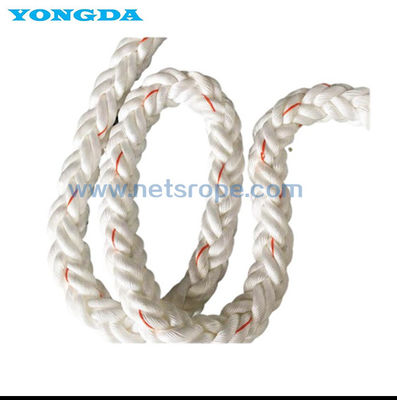 ISO10556: 2009 [e] 8-Strand заплело веревочку волокна полиэстера и полиолефина двойную