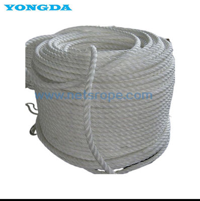 ISO10556: 2009 [e] 3-Strand Перлин-клало веревочку волокна полиэстера и полиолефина двойную