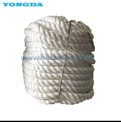 Веревочка волокна полиолефина смешивания 3-Strand ISO 10572-2009 [e]