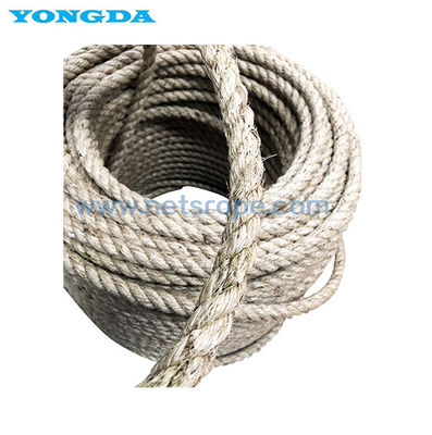 Веревочка сизаля 3-Strand GB/T 15029-2009 белая
