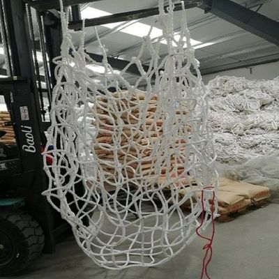 Прочная нейлоновая грузовая подъемная сетка