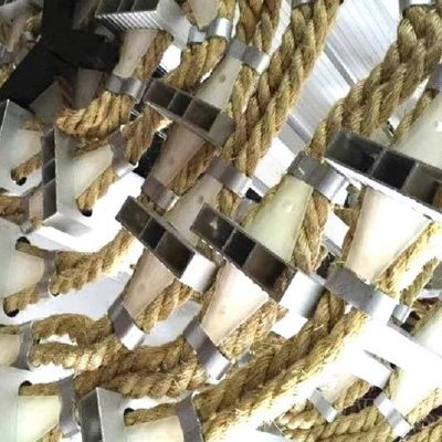 Алюминиевая сплав ступени посадки веревочной лестницы для посадки спасательных шлюпок