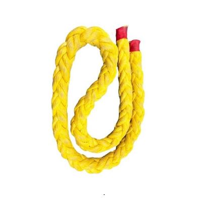 12 нитей UHMWPE Конечная верёвка Подъемная верёвка Буксирная верёвка Винтовая верёвка Рыбная верёвка