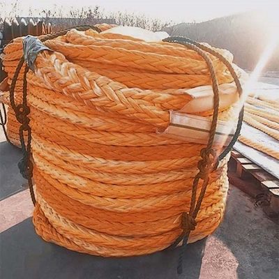 Шнур UHMWPE 60 мм для буксировки лодок и привязки
