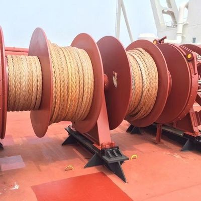 Высокая прочность легкий вес UHMWPE шнур морской шнур 8 нитей