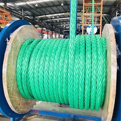 Высокая прочность легкий вес UHMWPE шнур морской шнур 8 нитей
